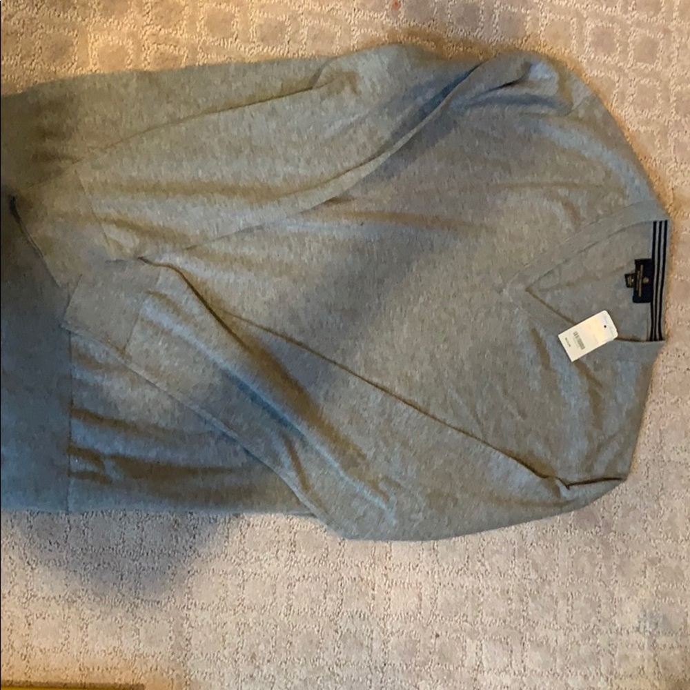 Brooks brother V neck Supima cotton sweater